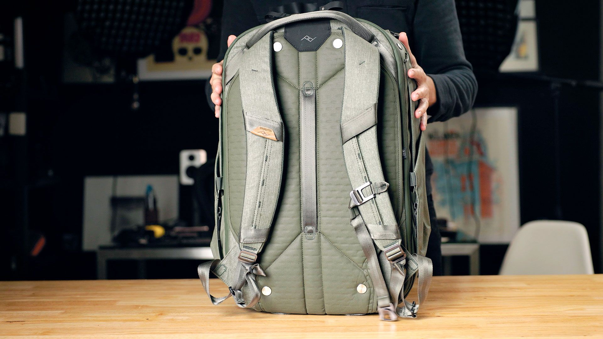 Peak Design Travel Backpack review: bag for photography and travel