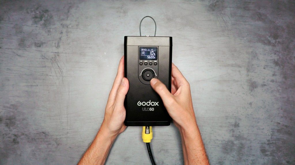 Godox UL60: Power controller