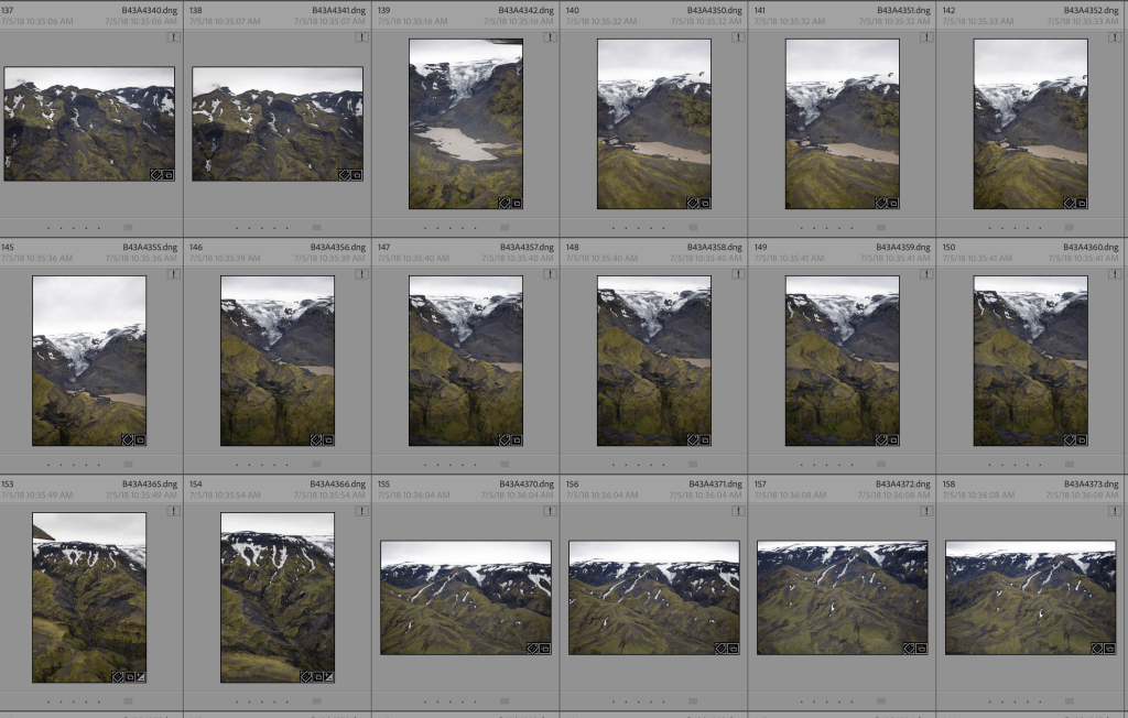 Lost raw files in Lightroom