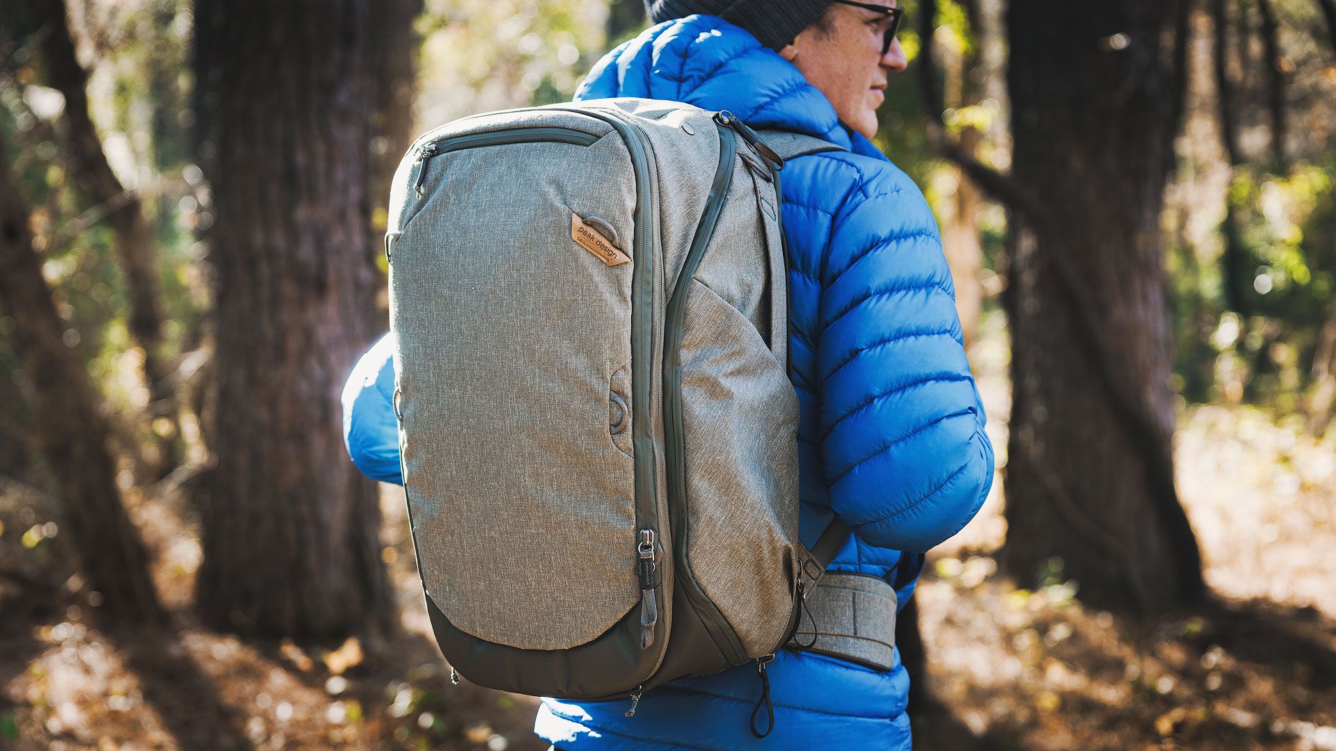 peak design travel line backpack