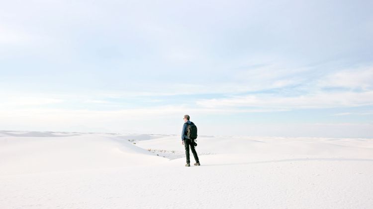 Photographing White Sands National Park, New Mexico