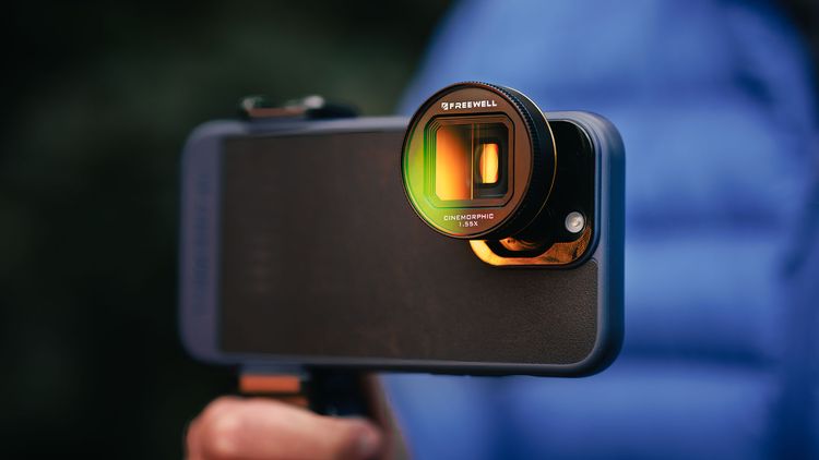 Freewell Sherpa for iPhone review: Great filters and anamorphic lens, some quirks