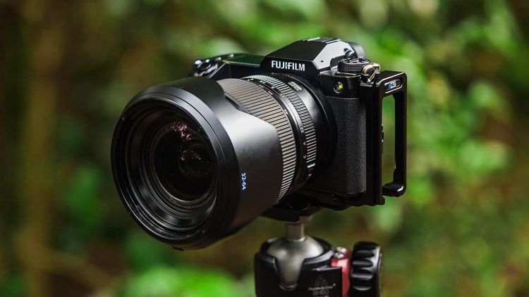 Getting acquainted with the Fujifilm GFX 100s