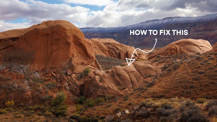 Using Clarity to edit landscape images in Adobe Lightroom