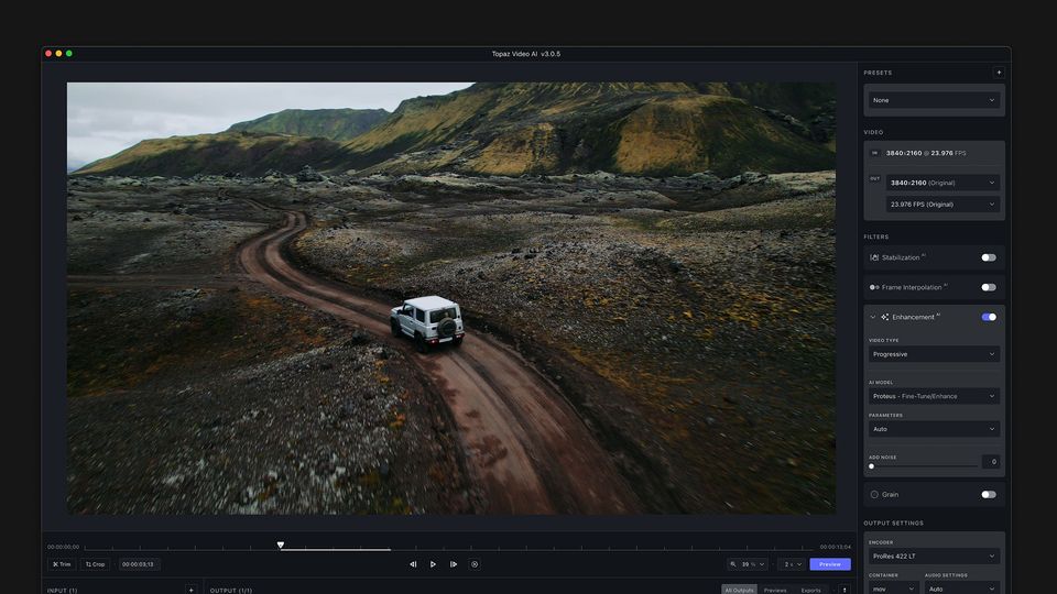 Topaz Labs Video AI review: the best just got better