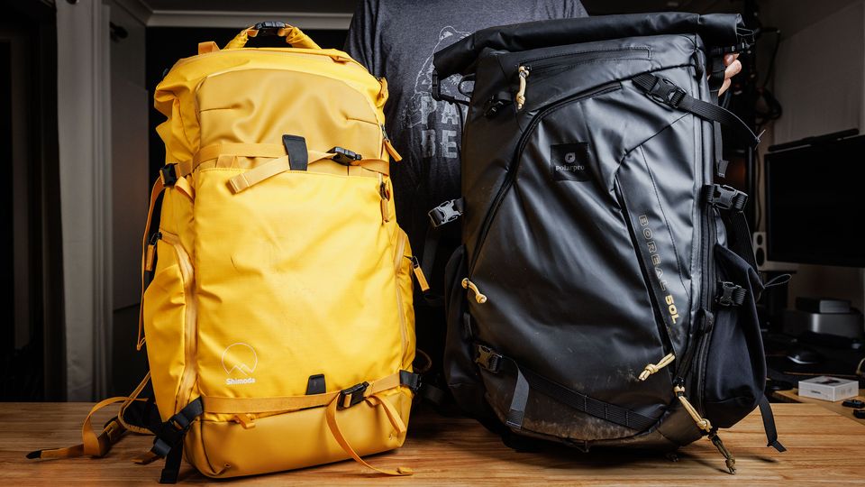Shimoda Action X vs PolarPro Boreal: Which outdoor camera backpack is best for you?