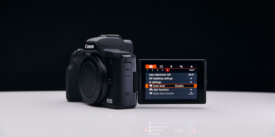 Canon M50 settings