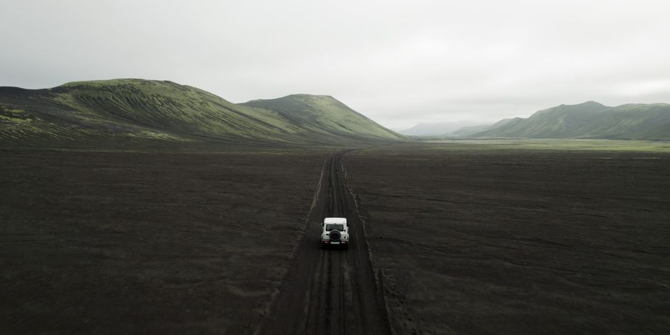 Photographing the Southern Highlands, Iceland