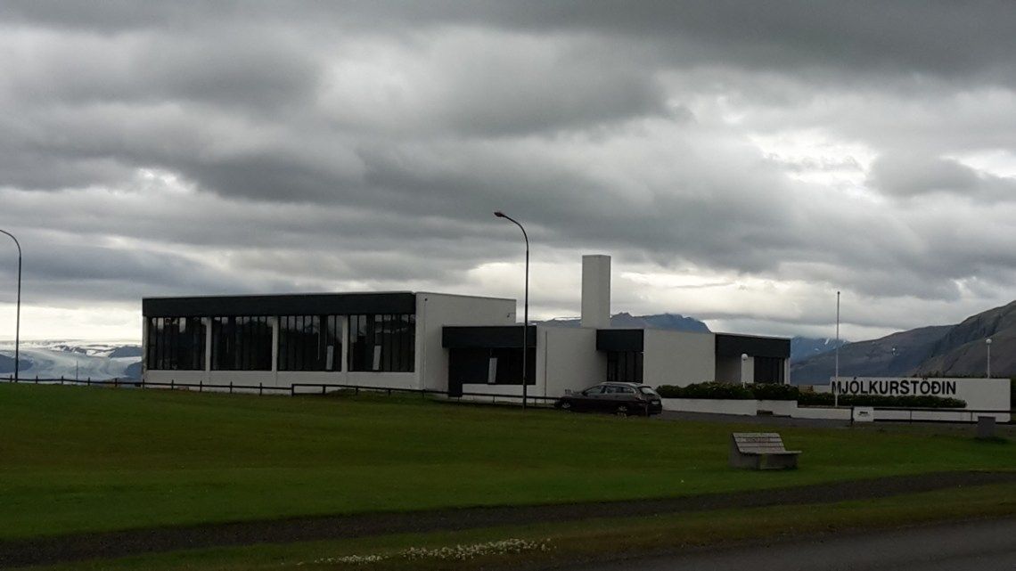 The Milk Factory in Höfn, Iceland